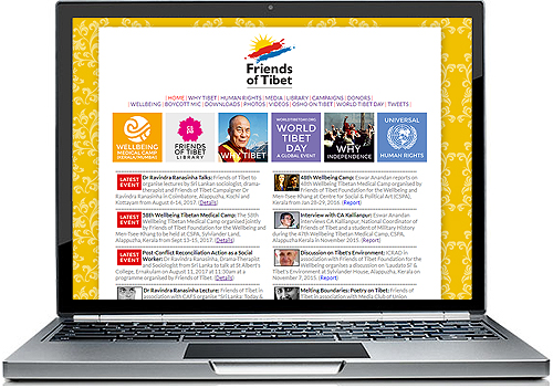 Friends of Tibet Homepage | www.friendsoftibet.org